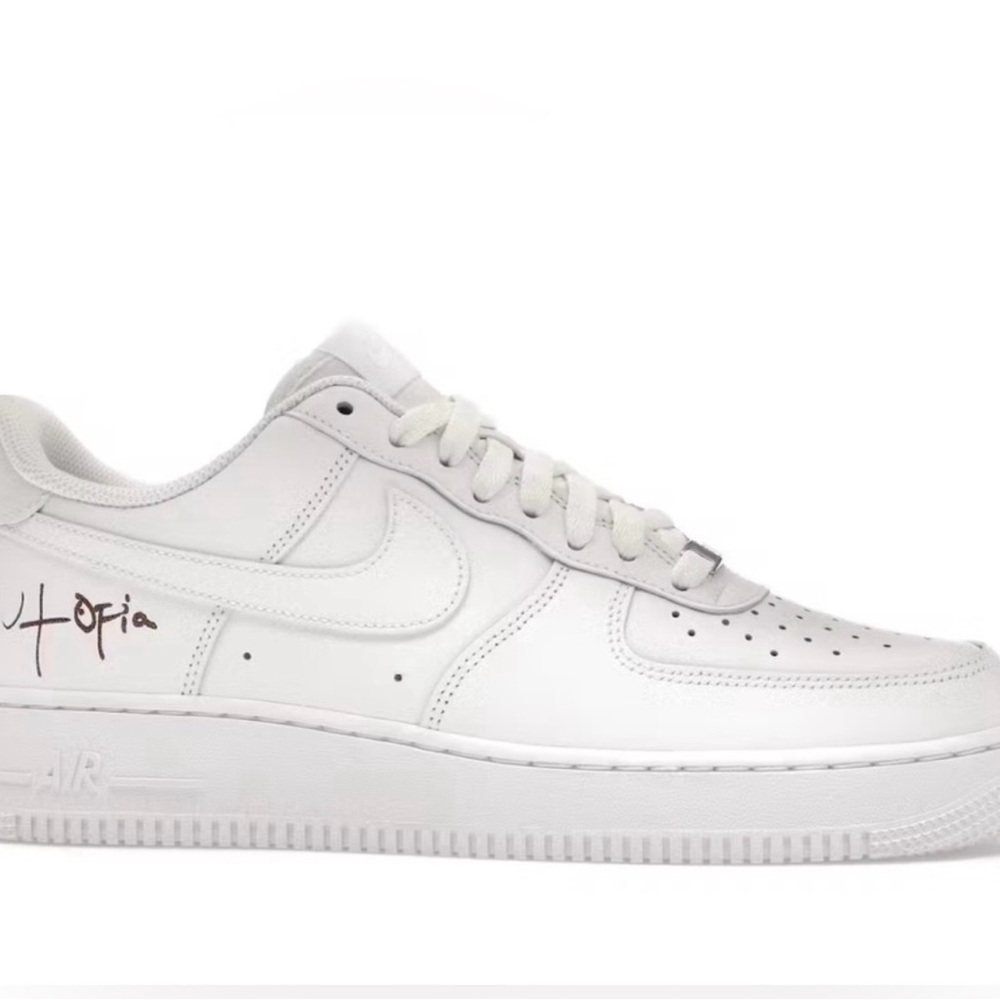 Travis Scott utopia NIKE Air Force 1’s